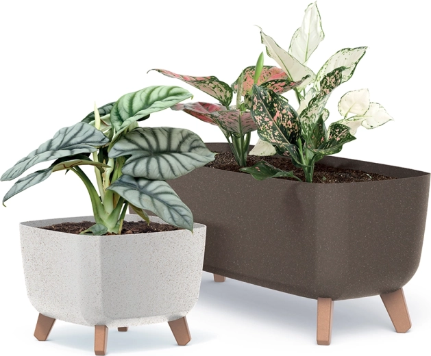 Design ECO Wood moderne pour intérieur et terrasse