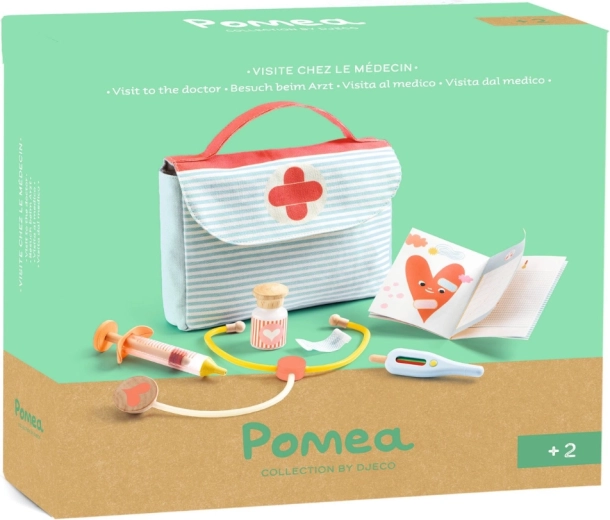 Mallette de médecin en tissu DJECO