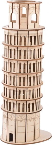 Puzzle 3D en bois Tour de Pise