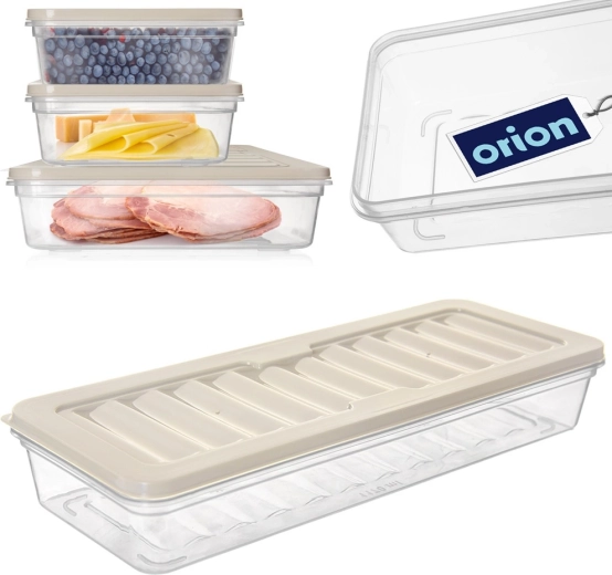 Couvercle hermétique et fond ondulé pour plus de fraîcheur