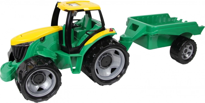 Tracteur avec remorque 90 cm