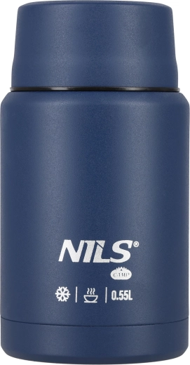 NILS Camp thermos alimentaire 550 ml bleu