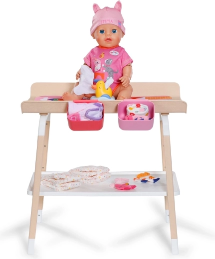 Espace de rangement pour les accessoires