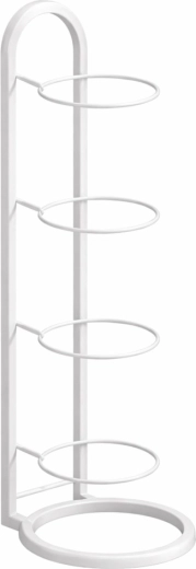 Structure en acier stable et résistante