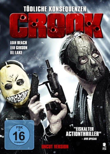 Crook – Tödliche Konsequenzen (DVD) - 1 pièce