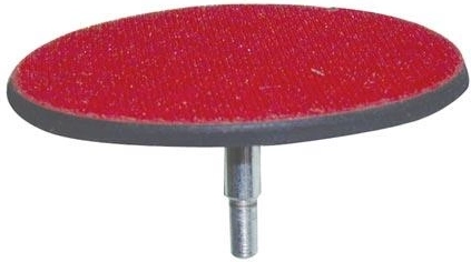 Support pour toiles abrasives 125 mm, souple, avec velcro