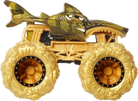 D’énormes roues pour le fun monster truck