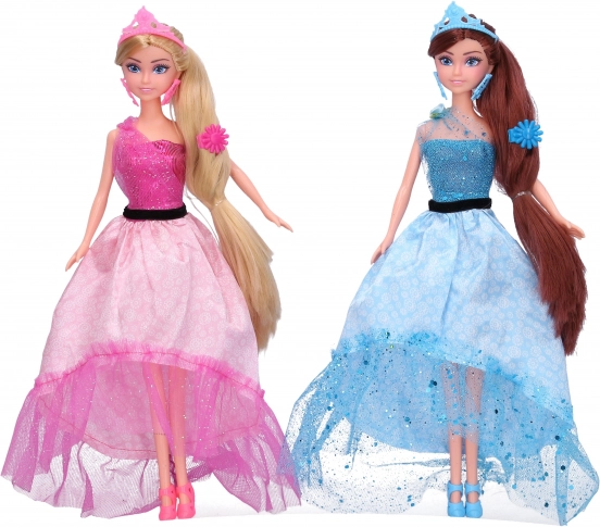 Poupée princesse avec accessoires 29 cm
