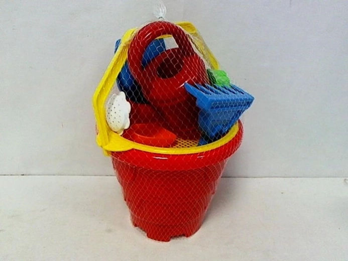 Grand set de sable « grand château » avec arrosoir