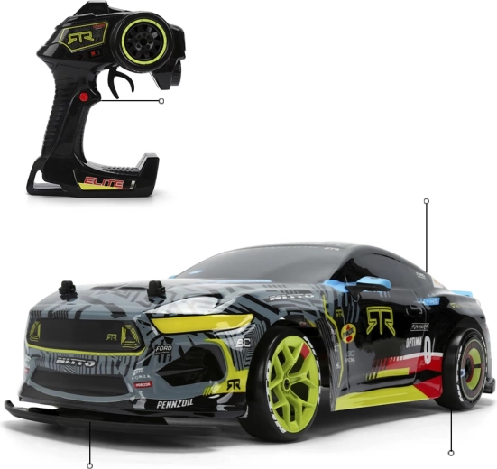 Drift et Turbo Boost pour une conduite pleine d’action
