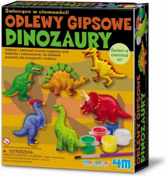 Moulages plâtre Dinosaures