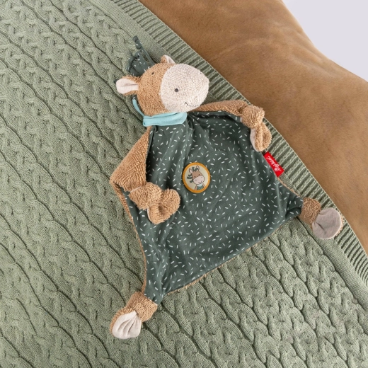 Doudou tout doux pour apaiser dès la naissance