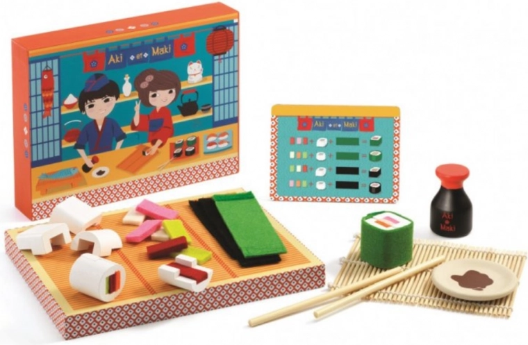 DJECO Sushi Aki et Maki