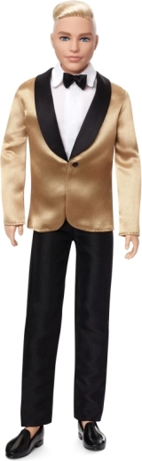 Tenue de fête dorée