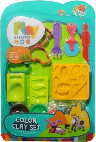 Pâte à modeler – kit pour créer des petits-déjeuners et des figurines