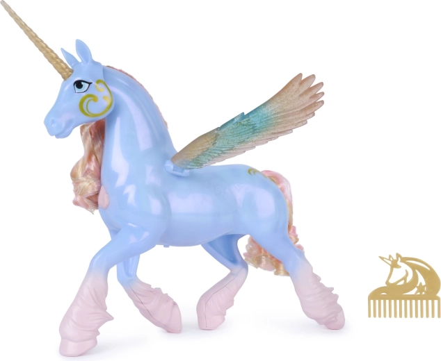 Unicorn Academy licorne Skywind avec lumières et sons - 1 pièce