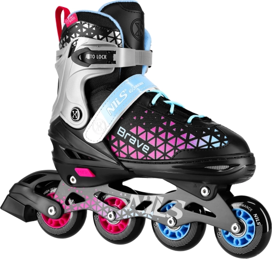 Rollers 2-en-1 NILS Extreme Brave – L (39-43)