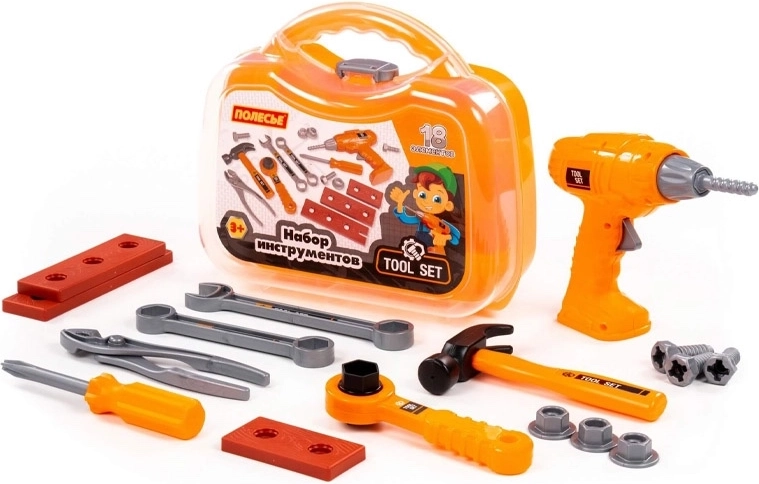 Malette d’outils pour enfants Petit maître