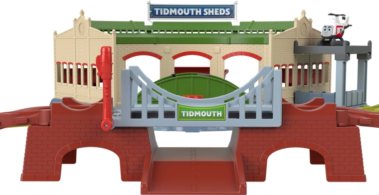 Plaque tournante et dépôt de Tidmouth pour changer le sens de circulation