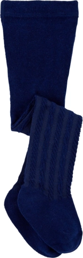 Collants pour fille navy 0–6 mois carter's