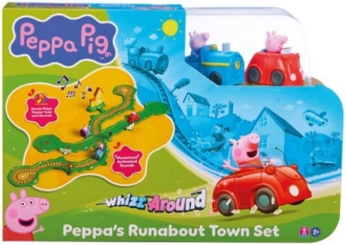 EPEE Peppa Pig set de jeu La petite ville