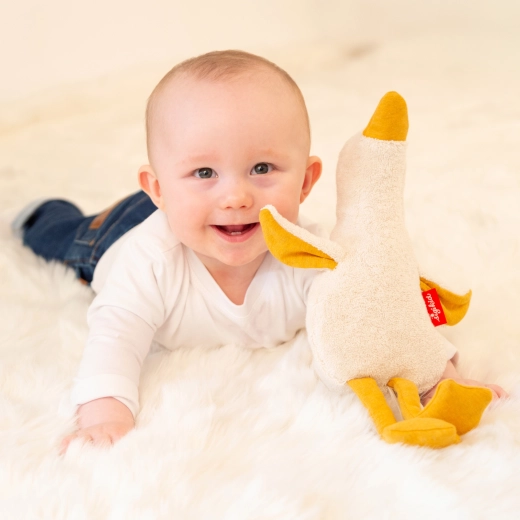 Un premier doudou tout doux dès la naissance