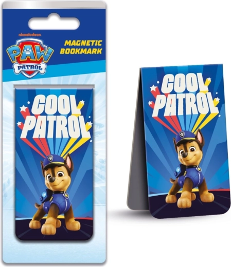 Pat’ Patrouille marque-page magnétique Cool Patrol - 1 pièce