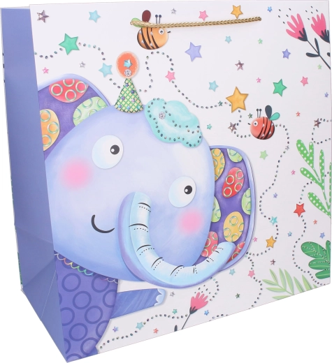 Taille L pour des surprises plus volumineuses