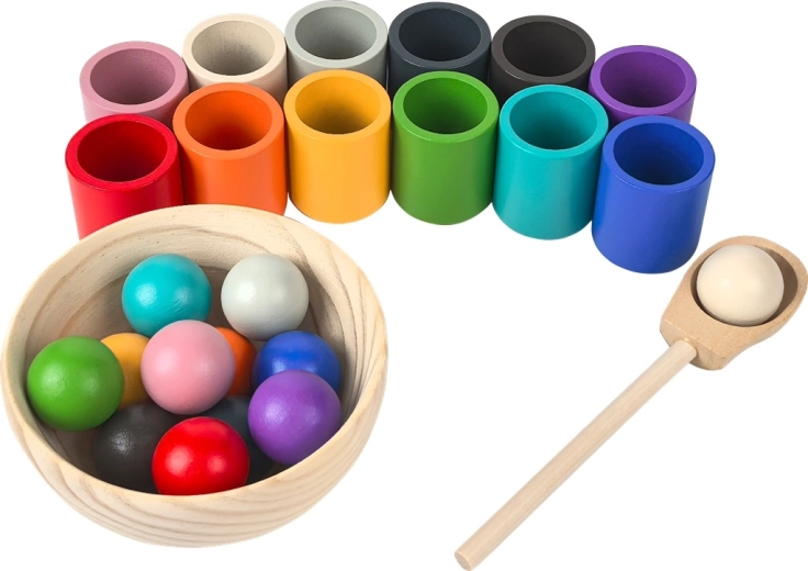 Trier les couleurs en jouant