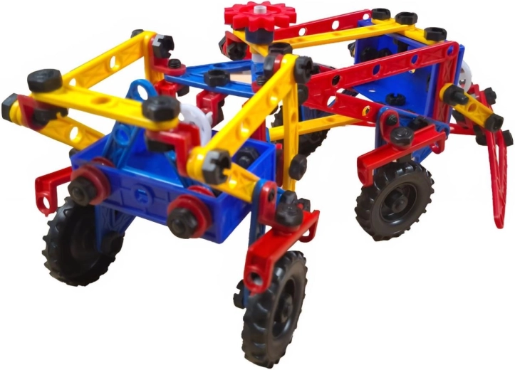 Kit de construction polytechnique créatif