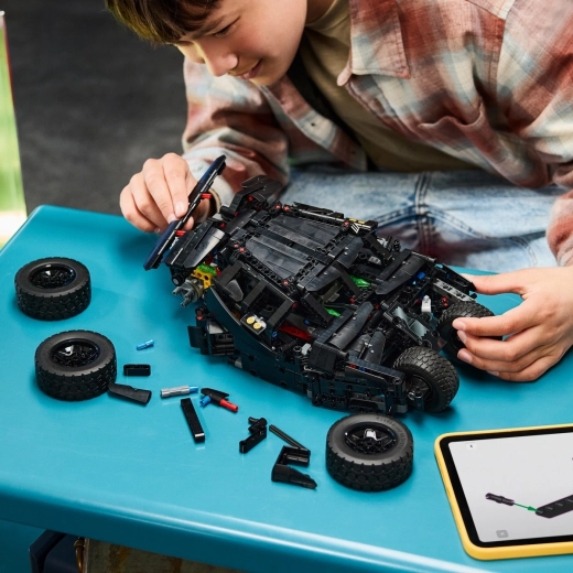 Construction avec l’application LEGO Builder