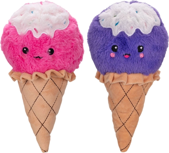 Glace en peluche 25 cm