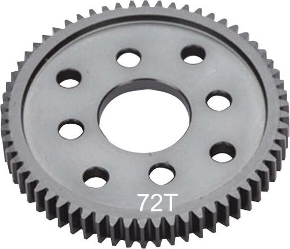 Couronne principale en aluminium Tiger 72T JAMARA