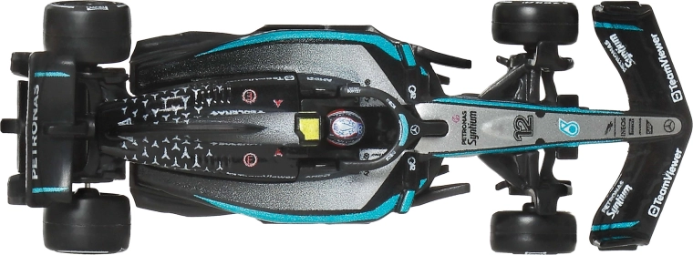 Détails réalistes de Formule 1