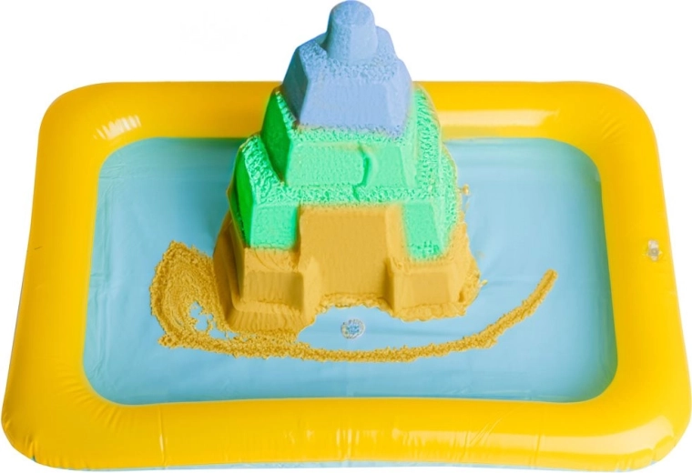 Jeux avec du sable et de l’eau