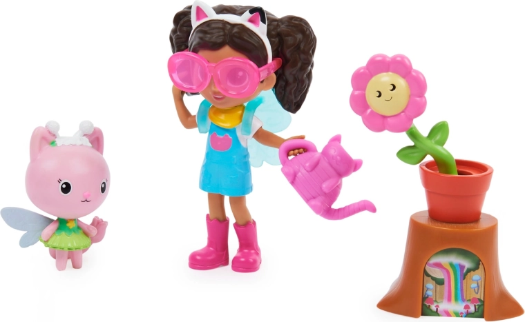 Kitty Fairy et accessoires de jardin