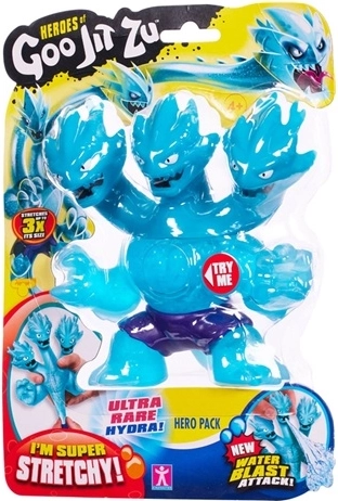 Heroes of Goo Jit Zu Hydora ultra rare – figurine extensible