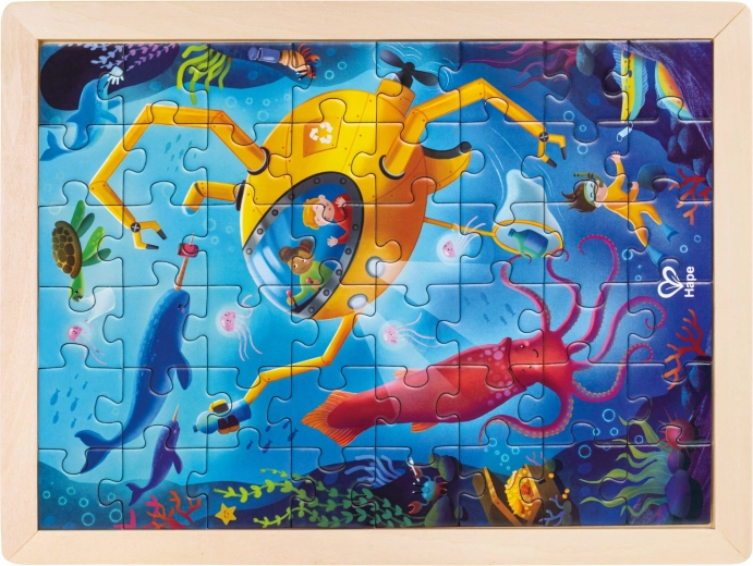 Puzzle Sauvetage de l’océan