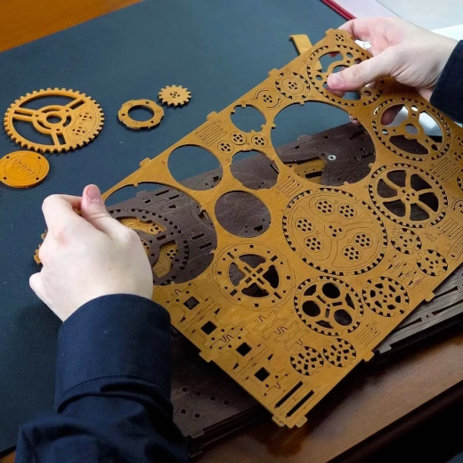 Assemblage sans colle – conception propre et ingénieuse