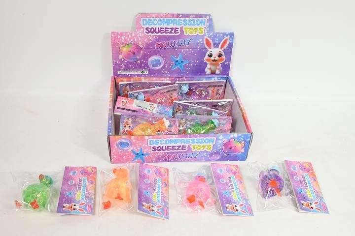 Jouet antistress à presser Canette – présentoir 12 pcs