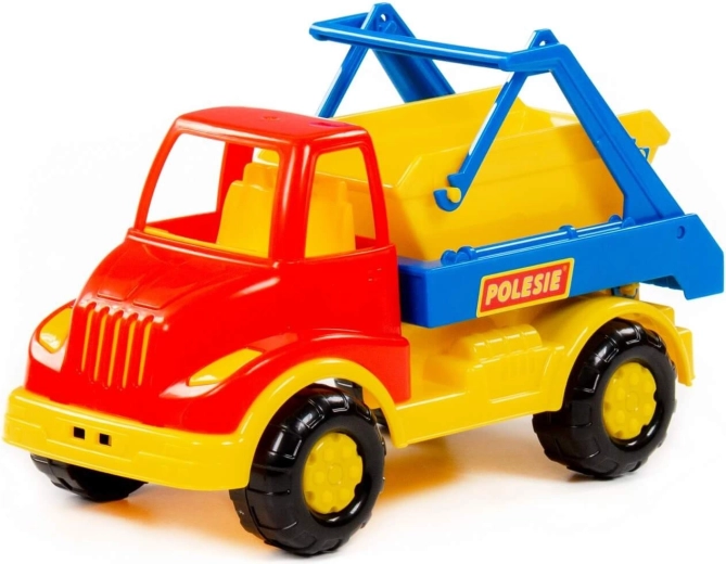 Larges roues pour une conduite stable