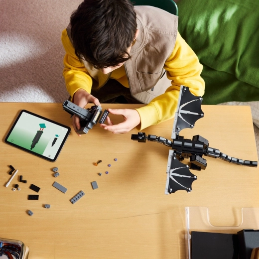 Construction avec l’application LEGO Builder