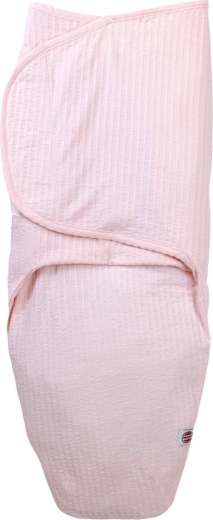 Couverture d’emmaillotage Lodger bundler seersucker tan