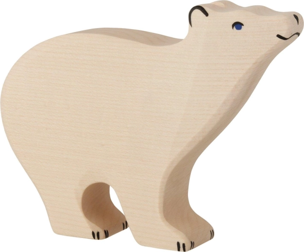 Holztiger ours polaire - 1 pièce