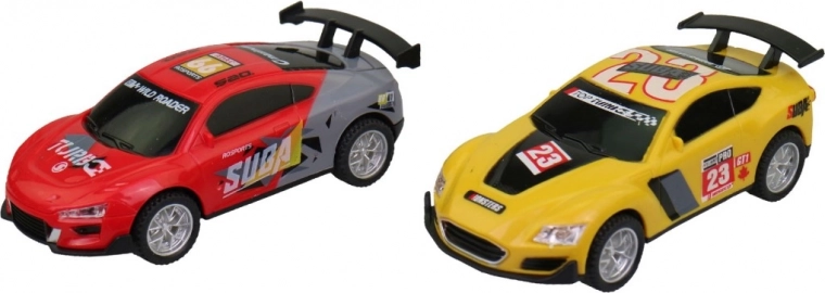 Deux voitures pour des courses palpitantes