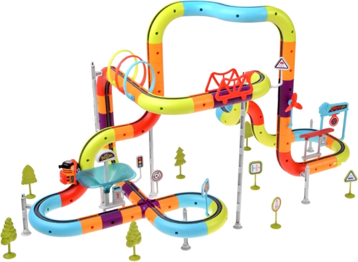 Construisez un parcours différent à chaque fois