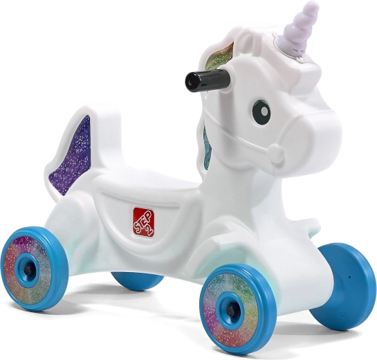 Une licorne porteur avec lumière et sons