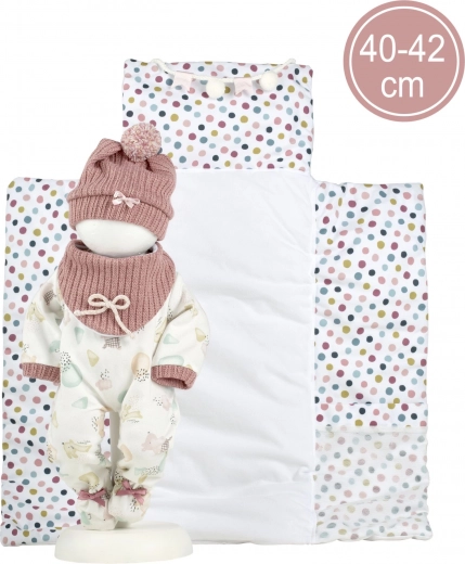 Vêtement pour poupée bébé New Born avec accessoires