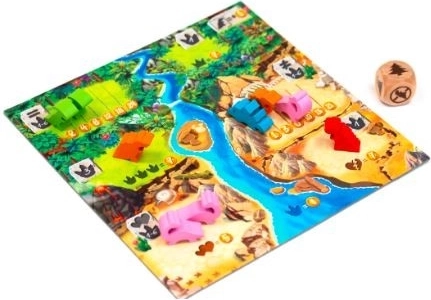 Règles rapides, grand plaisir pour 2 à 5 joueurs