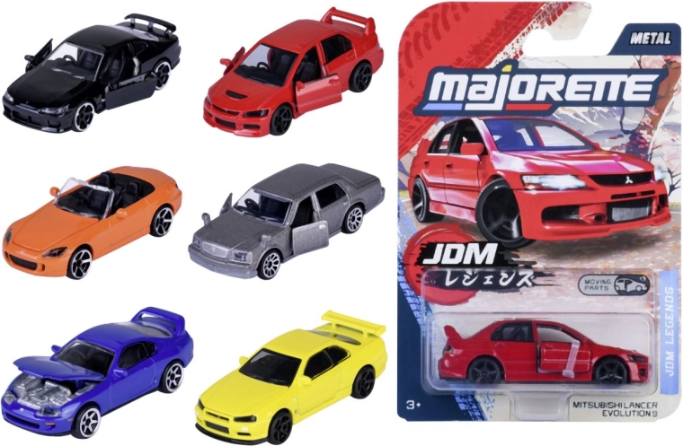 Majorette Legends premium Japan Series voiture miniature - 1 pièce